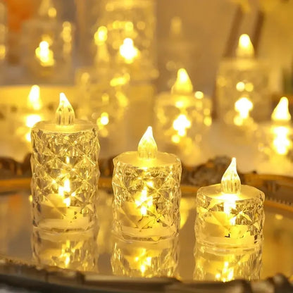 1+1 FREE | LumiCrysta – Safe, Stunning Candlelight Atmosphere Without Flames