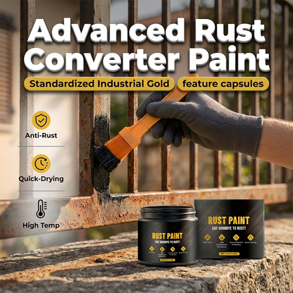 Water-Based Rust Converter 100g | Metal Protection & Coating