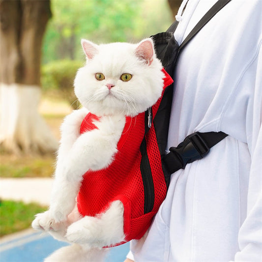 Comfortable and Stylish Travel Backpack for Pets