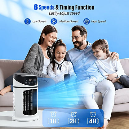 Mist Cooling Fan for Refreshing Air Circulation