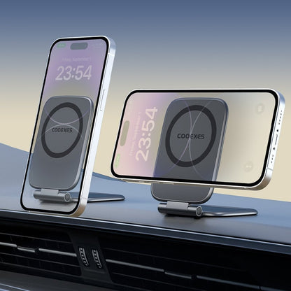 Sleek Dual-Sided Magnetic Phone Mount