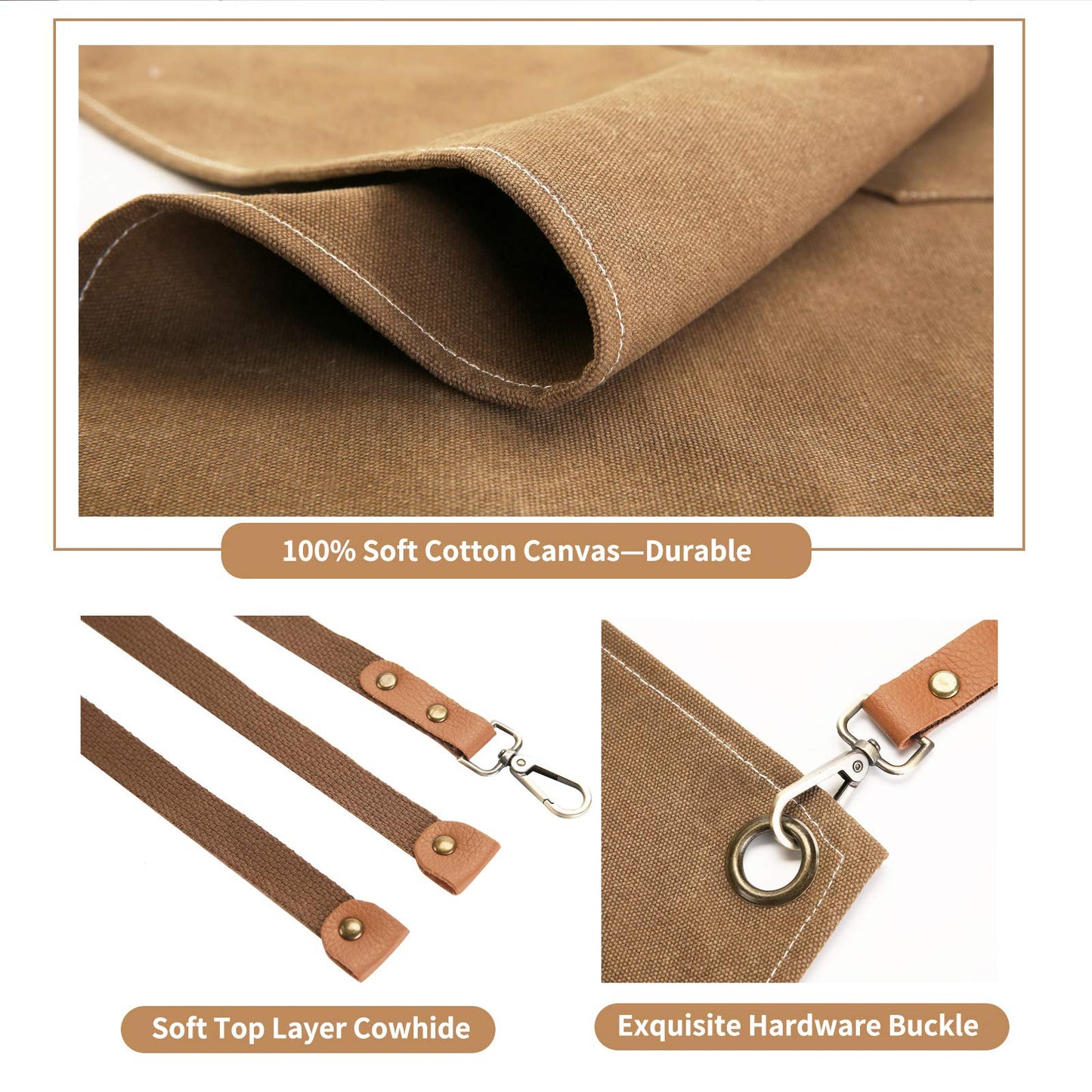 Durable Universal Apron Skirt for Clean and Organized Cooking