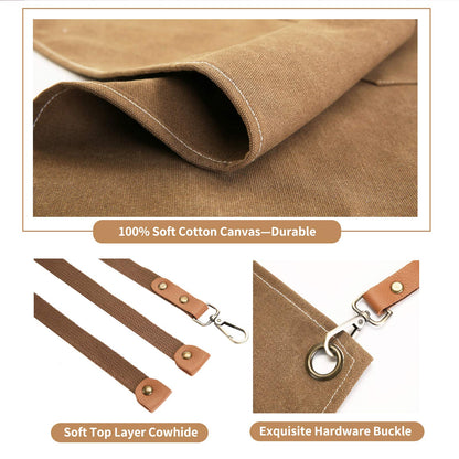 Durable Universal Apron Skirt for Clean and Organized Cooking