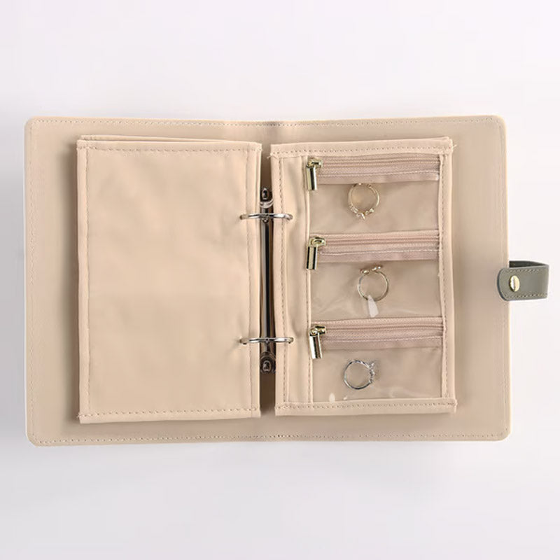 Jewelry Organizer for Tangle-Free Storage and Security