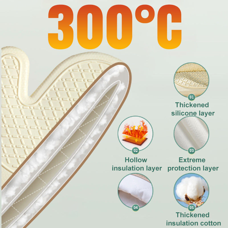 Heat and Slip Resistance Cooking Shield for Safe Cooking