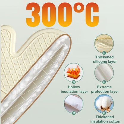 Heat and Slip Resistance Cooking Shield for Safe Cooking
