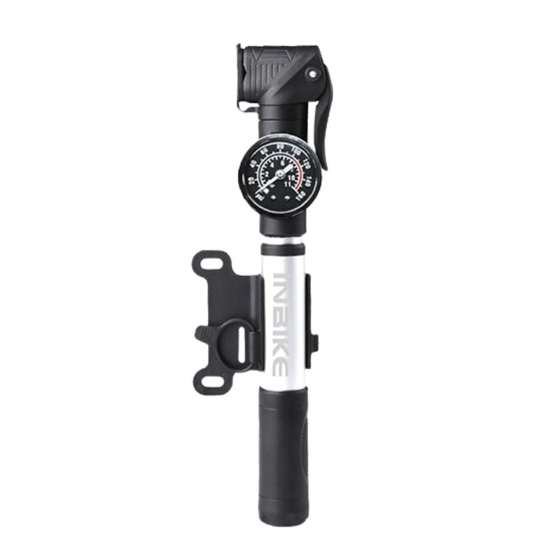 Compact Bicycle Pump - Portable Handheld Air Inflator