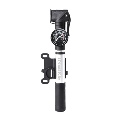 Compact Bicycle Pump - Portable Handheld Air Inflator