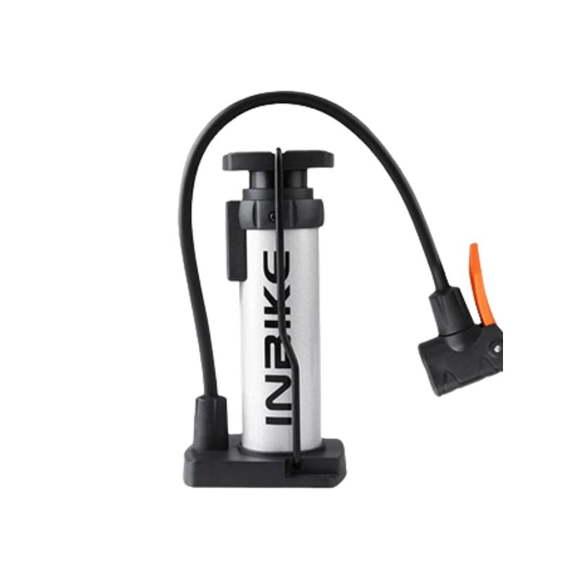 Compact Bicycle Pump - Portable Handheld Air Inflator