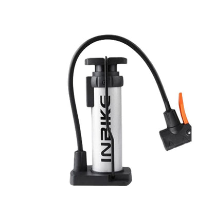Compact Bicycle Pump - Portable Handheld Air Inflator