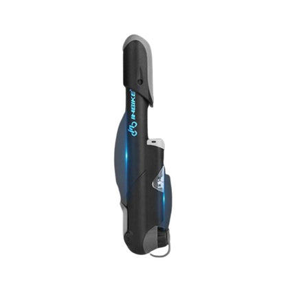 Compact Bicycle Pump - Portable Handheld Air Inflator