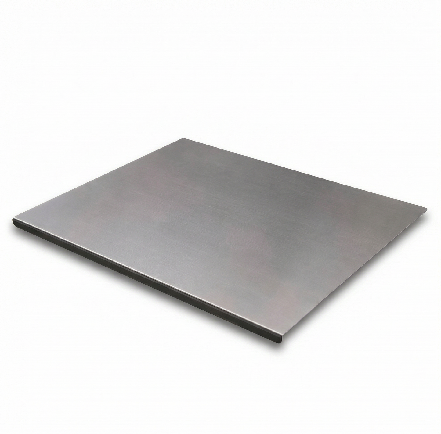 Space-Saving Stainless Steel Corner Cutting Board