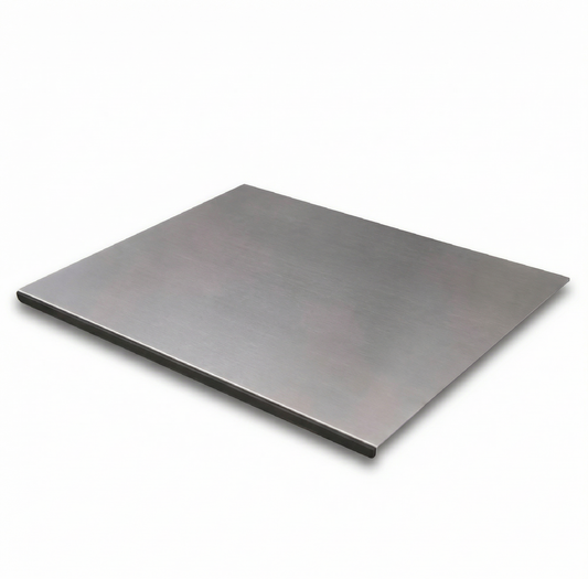 Space-Saving Stainless Steel Corner Cutting Board