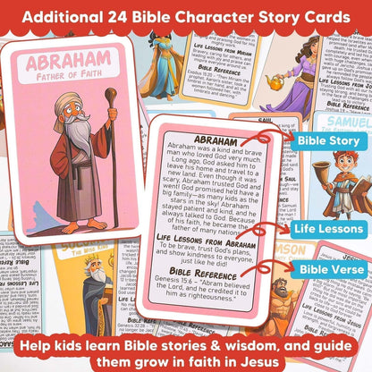 Engaging Family Faith Game for Meaningful Conversations