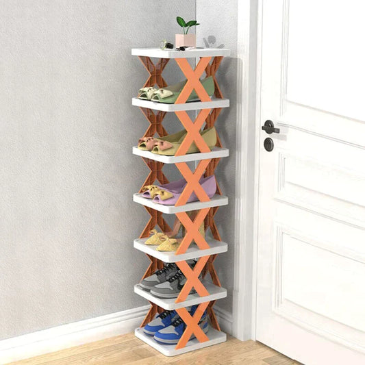 Chic Shoe Organizer for Space-Saving Style