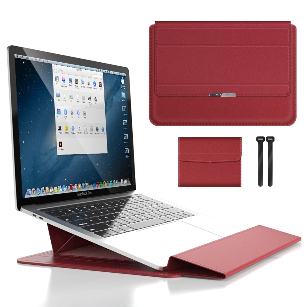 Waterproof Laptop Protector and Organizer - SafeFold Design