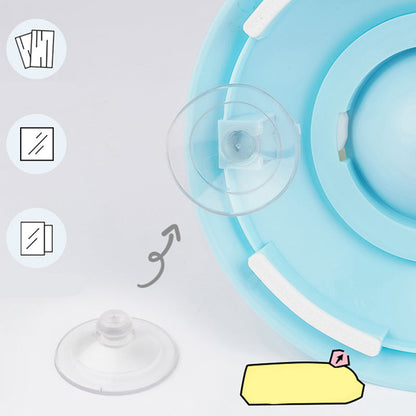 Slow Feeder Dog Bowl - Mess-Free Meal Solution with Spill-Proof Design