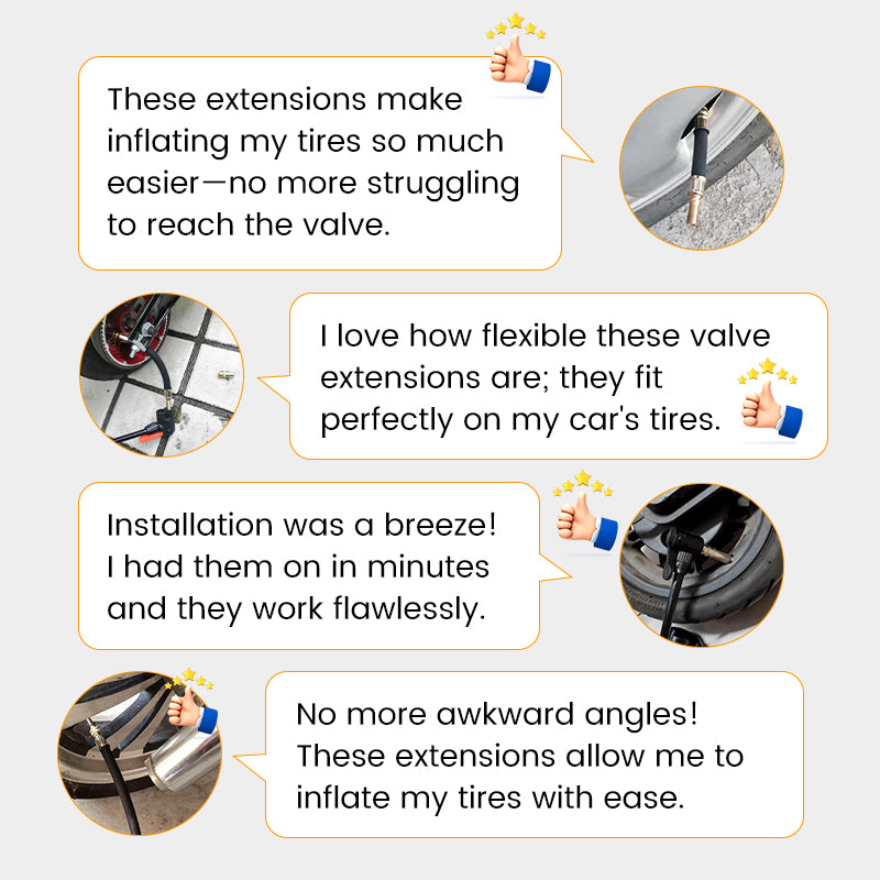 2+2 FREE | FlexReach – Inflate Tires Easily in Hard-to-Reach Areas