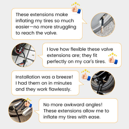 2+2 FREE | FlexReach – Inflate Tires Easily in Hard-to-Reach Areas