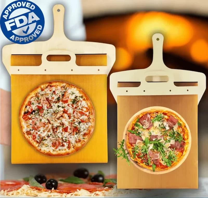 Effortless Pizza Transfer Tool – SliceMaster for Perfect Pies