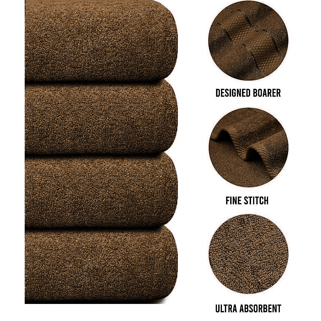 Extra-Large Towel Collection - Fast-Drying Bath Towels