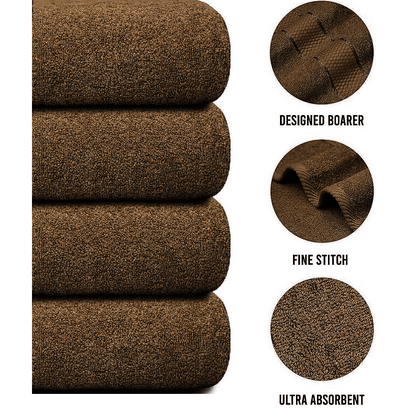 Extra-Large Towel Collection - Fast-Drying Bath Towels