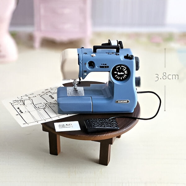 StitchWonders – Charming Mini Sewing Machine