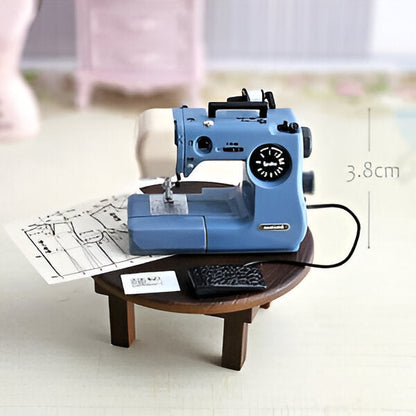 StitchWonders – Charming Mini Sewing Machine