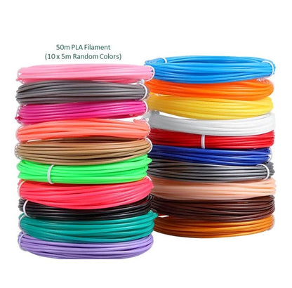 Creative 3D Art Pen Set - 100M of Colorful Filament