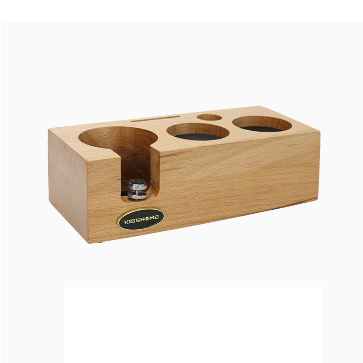 Coffee Tamper Holder Made of Wood