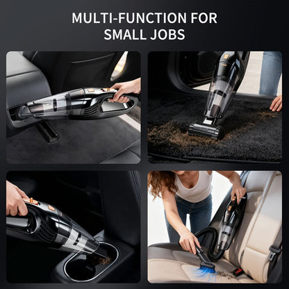 Portable Cordless Handheld Vacuum for Easy Cleaning