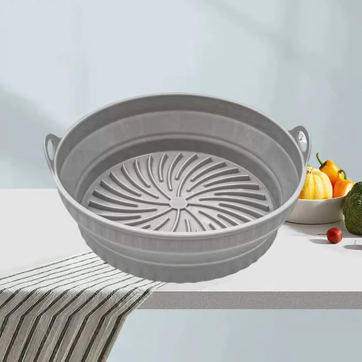Silicone Grill Pan for Air Fryers – Flexible Cooking Tool