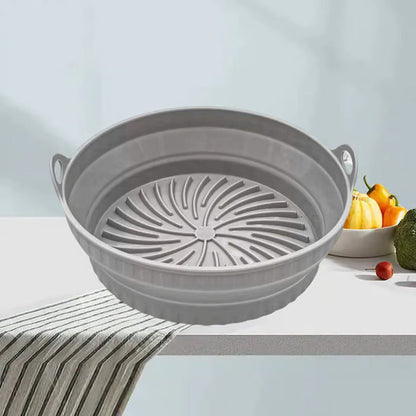 Silicone Grill Pan for Air Fryers – Flexible Cooking Tool
