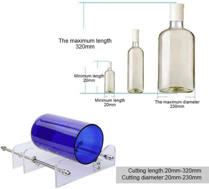 Transform Empty Bottles into Beautiful Creations with EcoSlice!