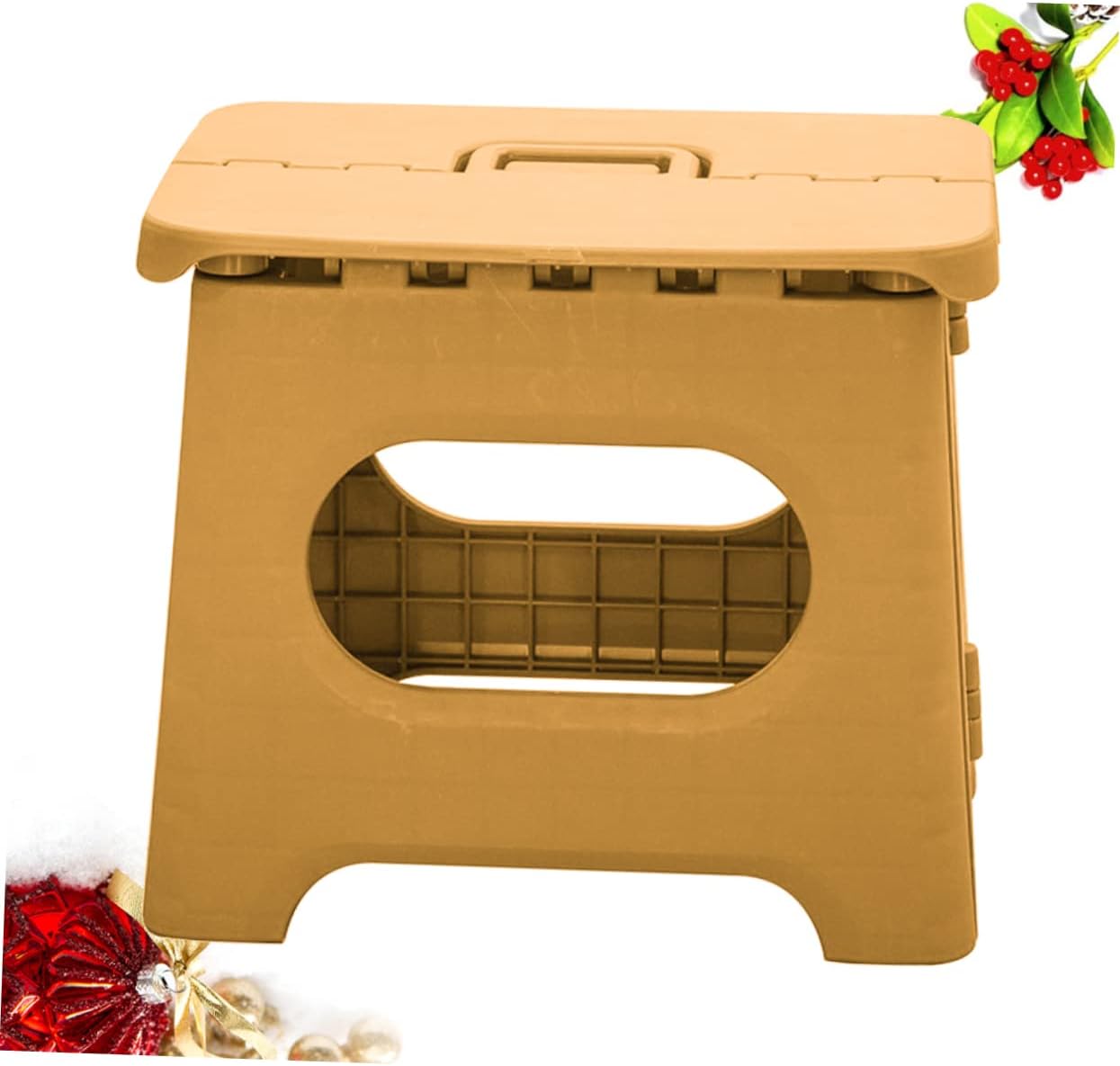 Portable Foldable Step Stool for Home and Travel Use