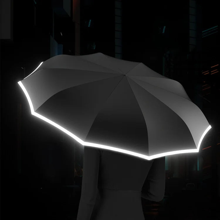Elegant Portable Umbrella – Windproof Protection Against the Elements