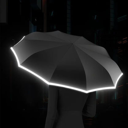 Elegant Portable Umbrella – Windproof Protection Against the Elements