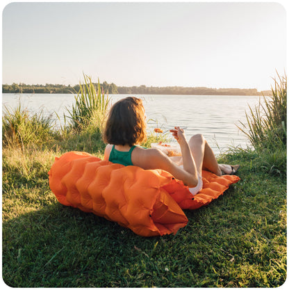 Self-Inflating Sleeping Mat for Outdoor Adventures