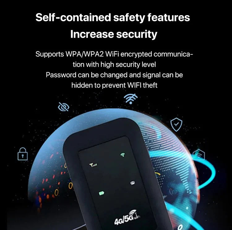Portable 5G Router – Fast and Dependable Internet Anywhere