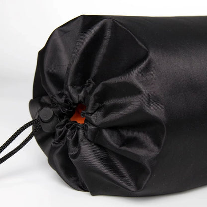Active Yoga Mat Bag - Black - Oxford Fabric - Breathable Mesh