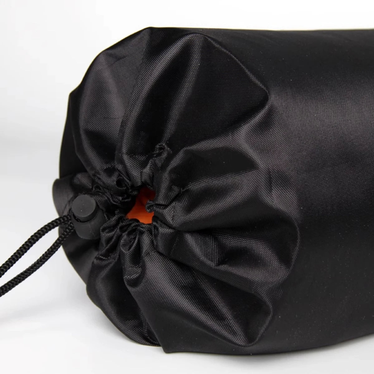 Active Yoga Mat Carrier Bag | Black | Oxford Fabric | Breathable Mesh