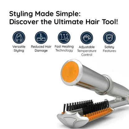Effortless, Damage-Free Styling for Silky Smooth Perfect Hair