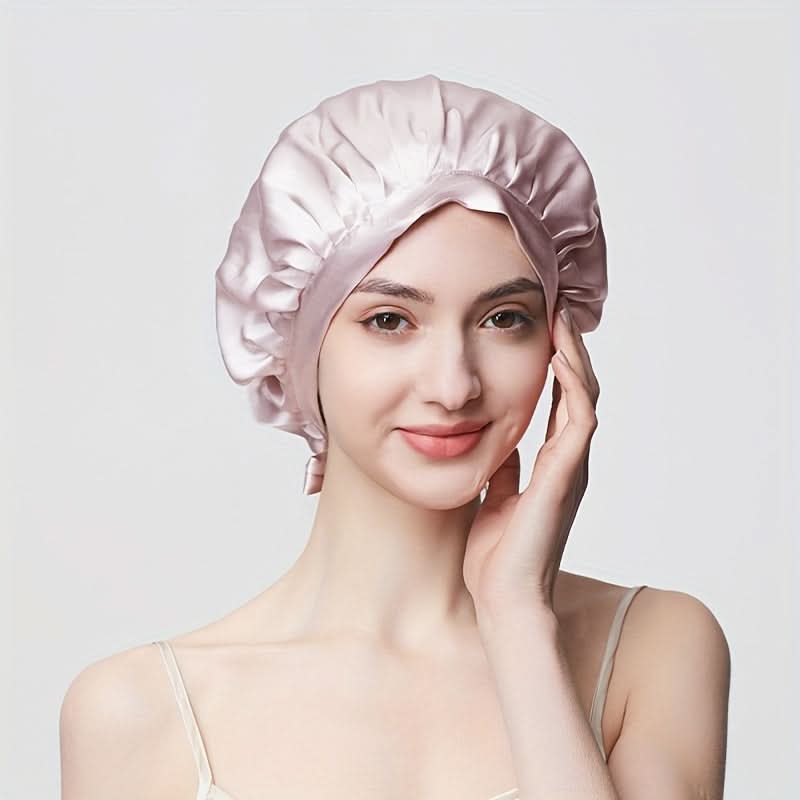 Adjustable Hair Care Sleep Bonnet – Sleep Cap