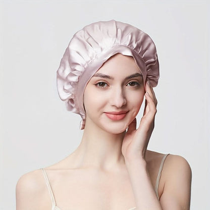 Adjustable Hair Care Sleep Bonnet – Sleep Cap