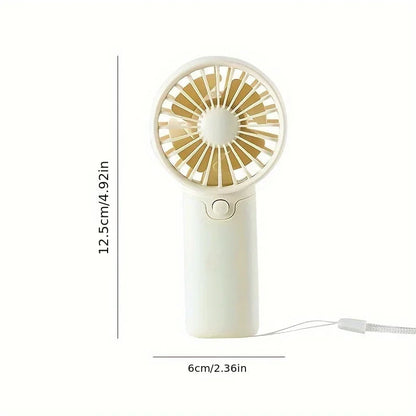 Compact & Lightweight Handheld Fan | Pocket-Sized Mini Fan