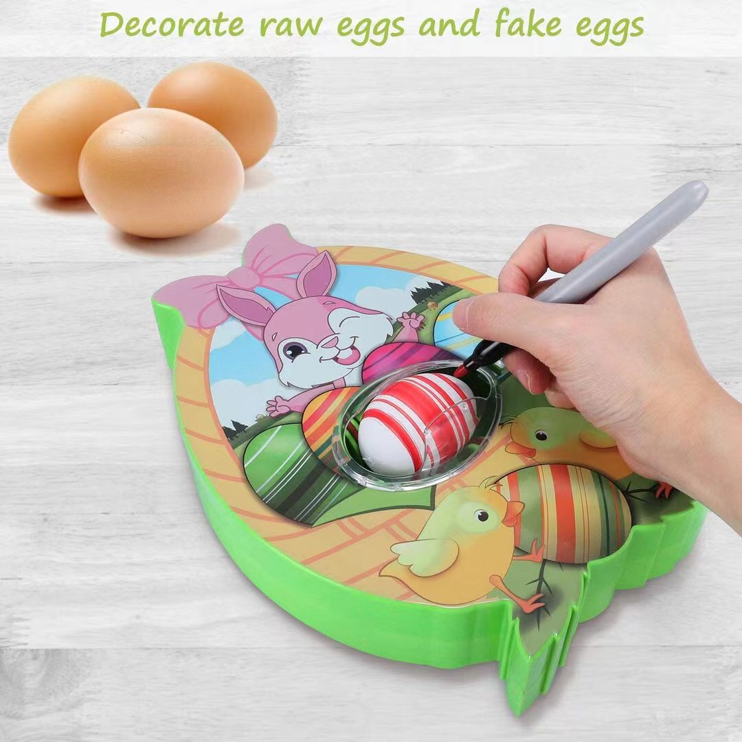 Children's DIY Joyful Egg Spinning Tool