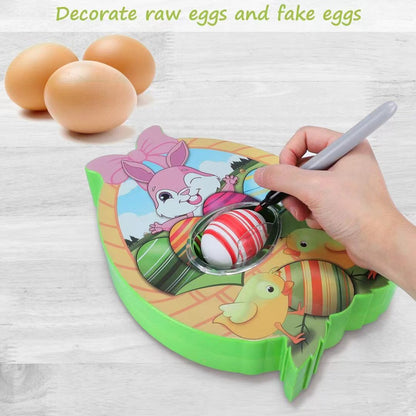 Children's DIY Joyful Egg Spinning Tool