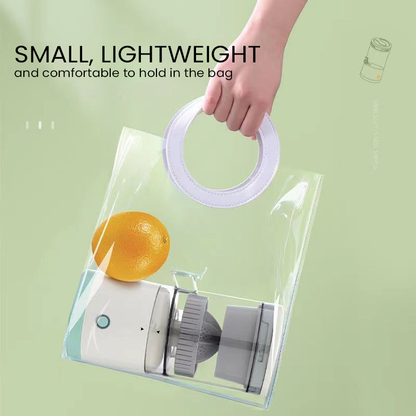 Portable Wireless Electric Juicer for Home Use