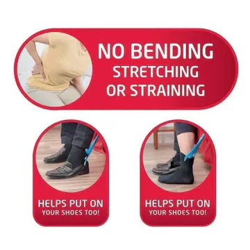 Compression Sock Aid Kit – Easy to Use and Remove Tool
