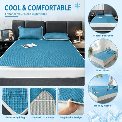 Foldable Sleep Mat for Cooling Comfort